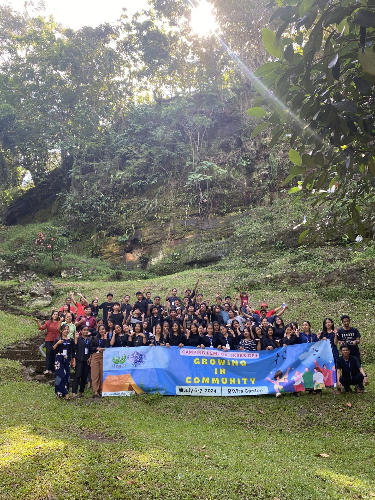 Pemuda GKSBS Gunung Pasir Jaya
